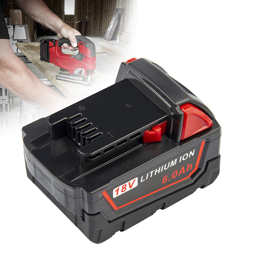 For Milwaukee M18 XC 6.0 9.0AH 18V Extended Capacity Battery Charger 48-11-1860