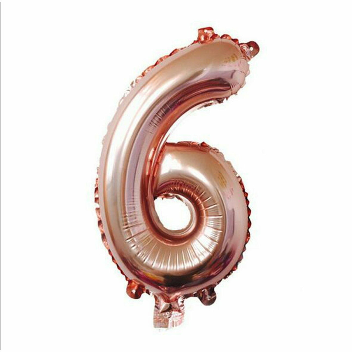 100cm Rose Gold Number 6 Foil Helium Jumbo Balloons Wedding Party Birthday