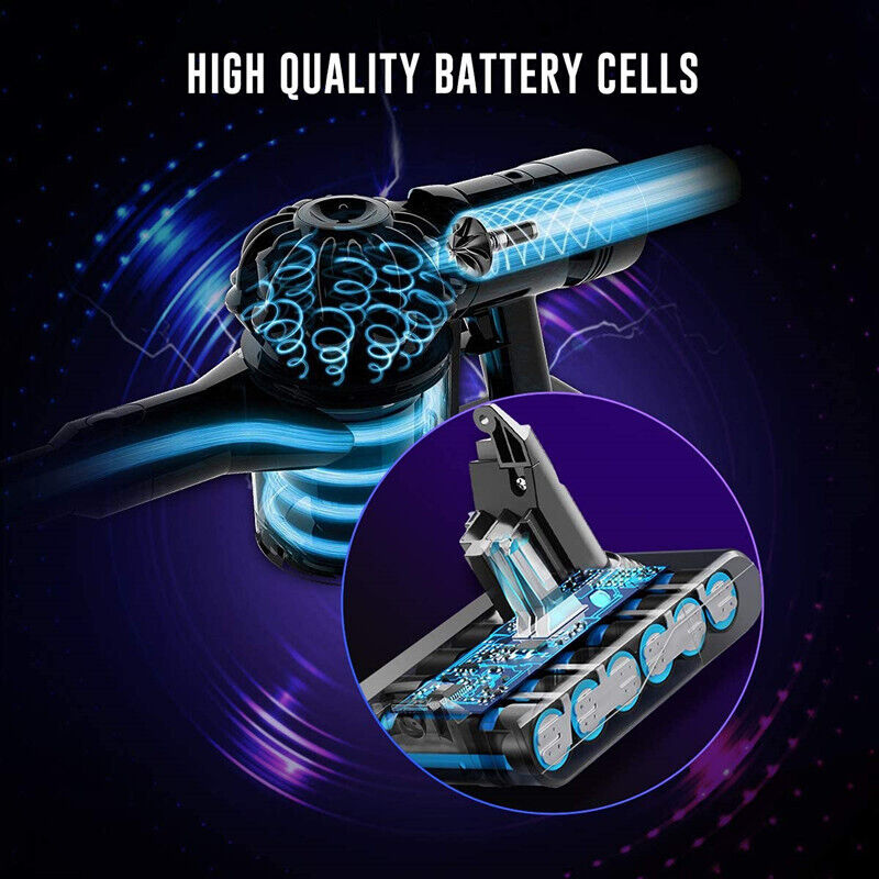 9500mAh Battery For Dyson V6 DC58 DC59 DC61 DC62 Animal SV03 SV04 SV06 SV09 DC72