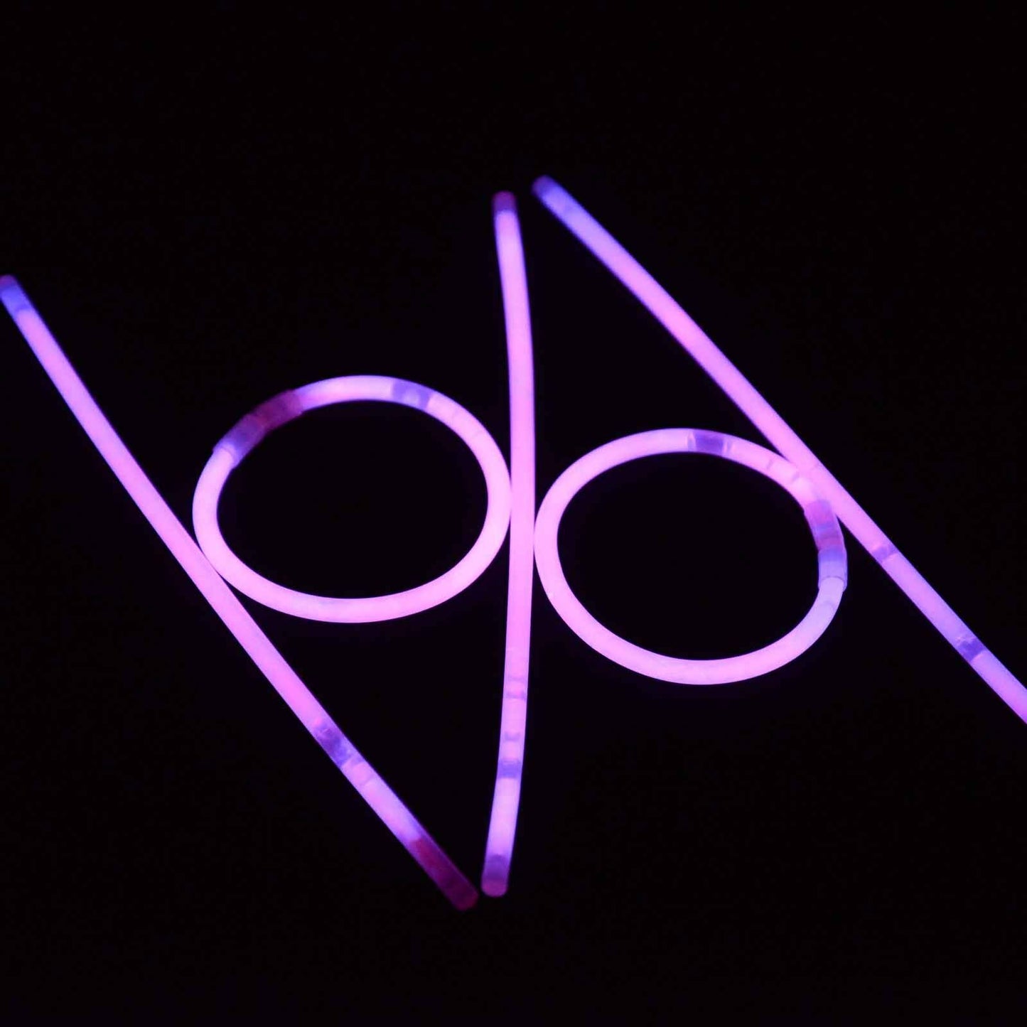 100pcs Pink Glow Sticks Bracelets Light Party Glowsticks Glow in the dark Toys Light