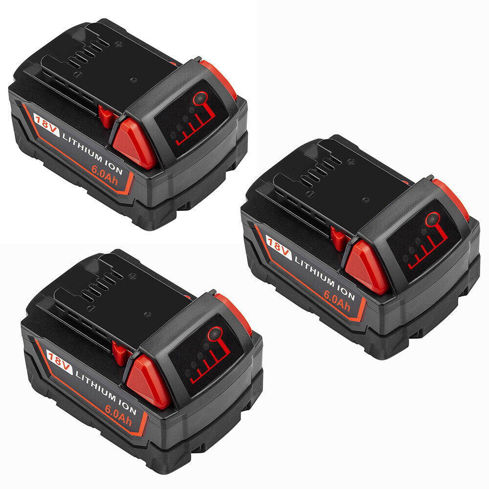 For Milwaukee M18 XC 6.0 9.0AH 18V Extended Capacity Battery Charger 48-11-1860
